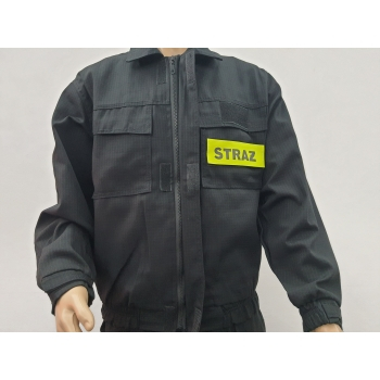 Ubranie koszarowe 4 częściowe tkanina RIBSTOP (krateczka)